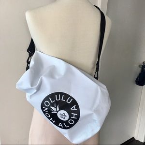 Waterproof dry bag white 5L NEW